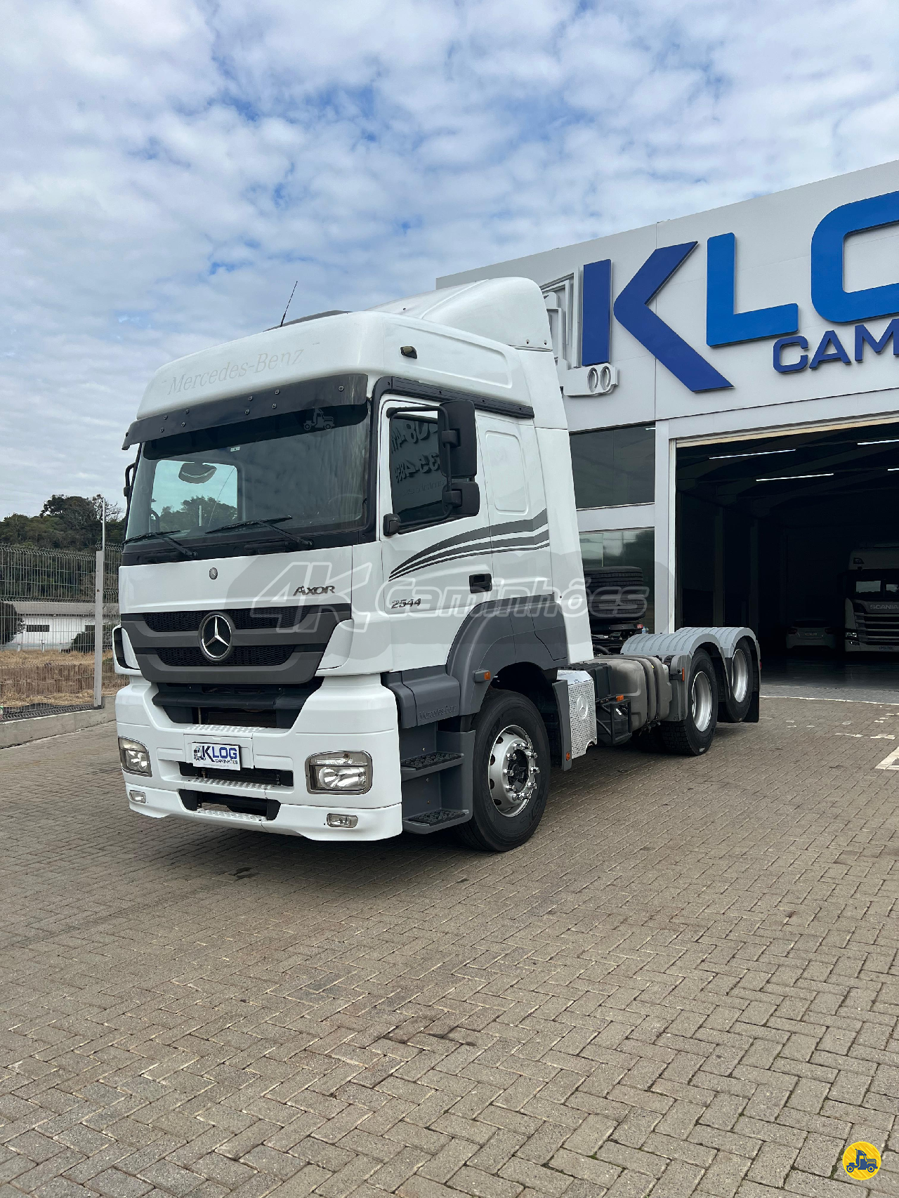 CAMINHAO MERCEDES-BENZ MB 2544 Cavalo Mecânico Cavalo 6x2 4K Caminhões - Chapecó CHAPECO SANTA CATARINA SC